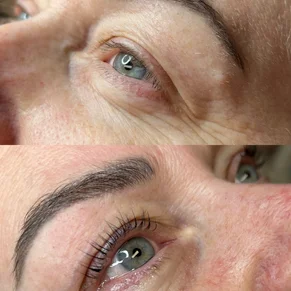 lash lift farbenie mihalníc