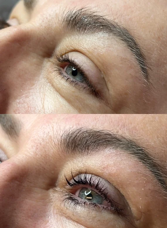 Lash Lift & farbenie mihalníc Lash Lift & farbenie mihalníc